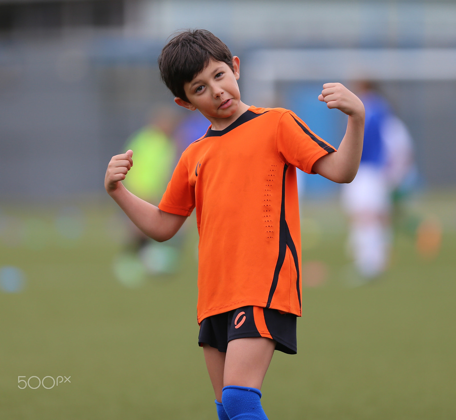 Canon EOS-1D X + Canon EF 300mm F2.8L IS USM sample photo. I will be a soccer star.. photography