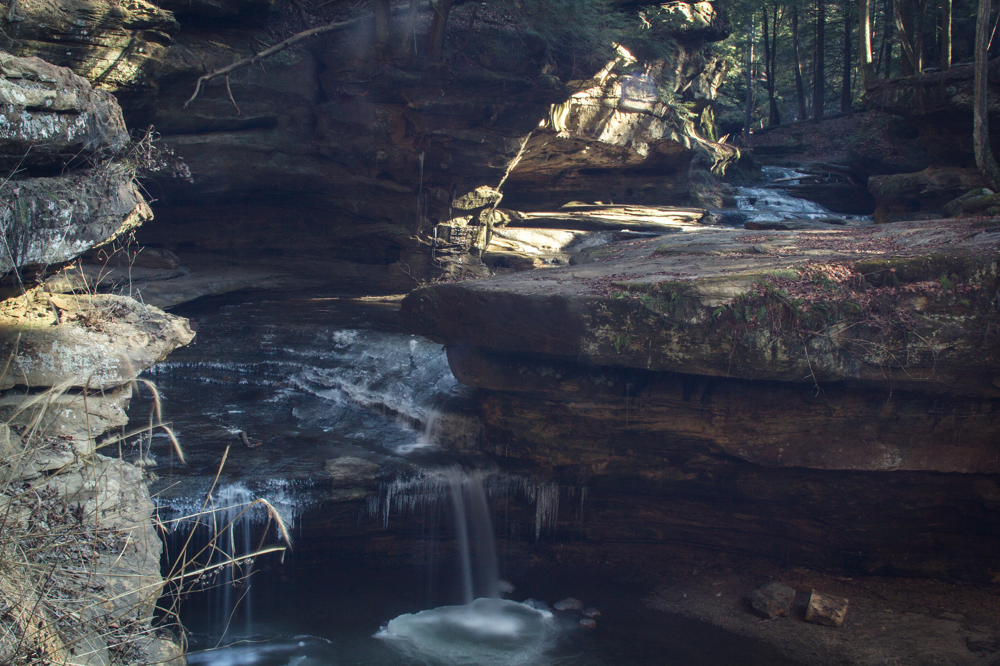 Canon EOS 60D sample photo. Hocking hills state park 5 photography
