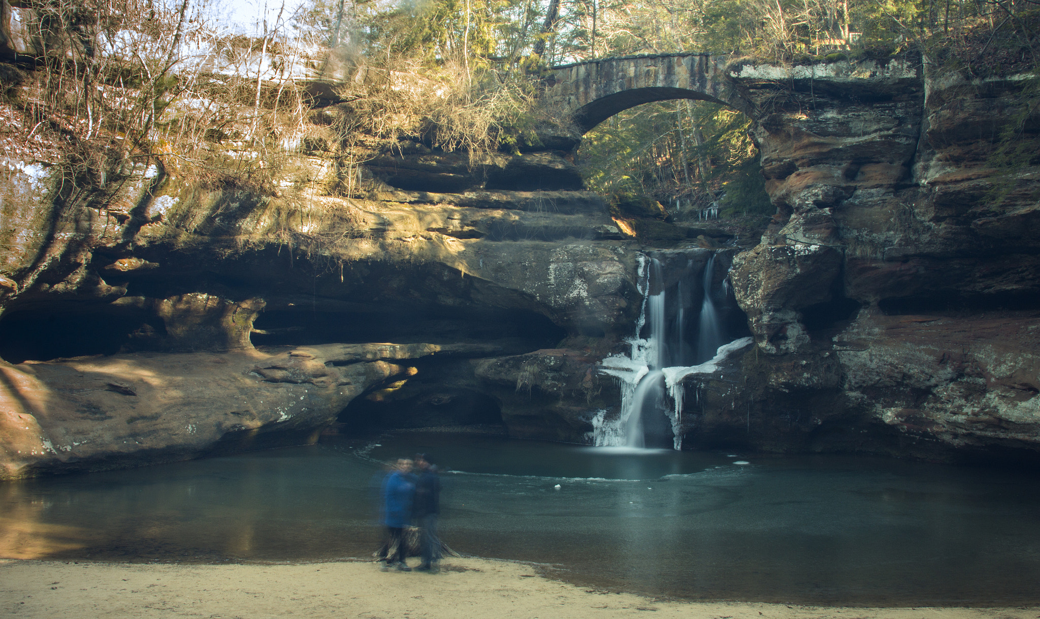 Canon EOS 60D sample photo. Hocking hills state park 4 photography
