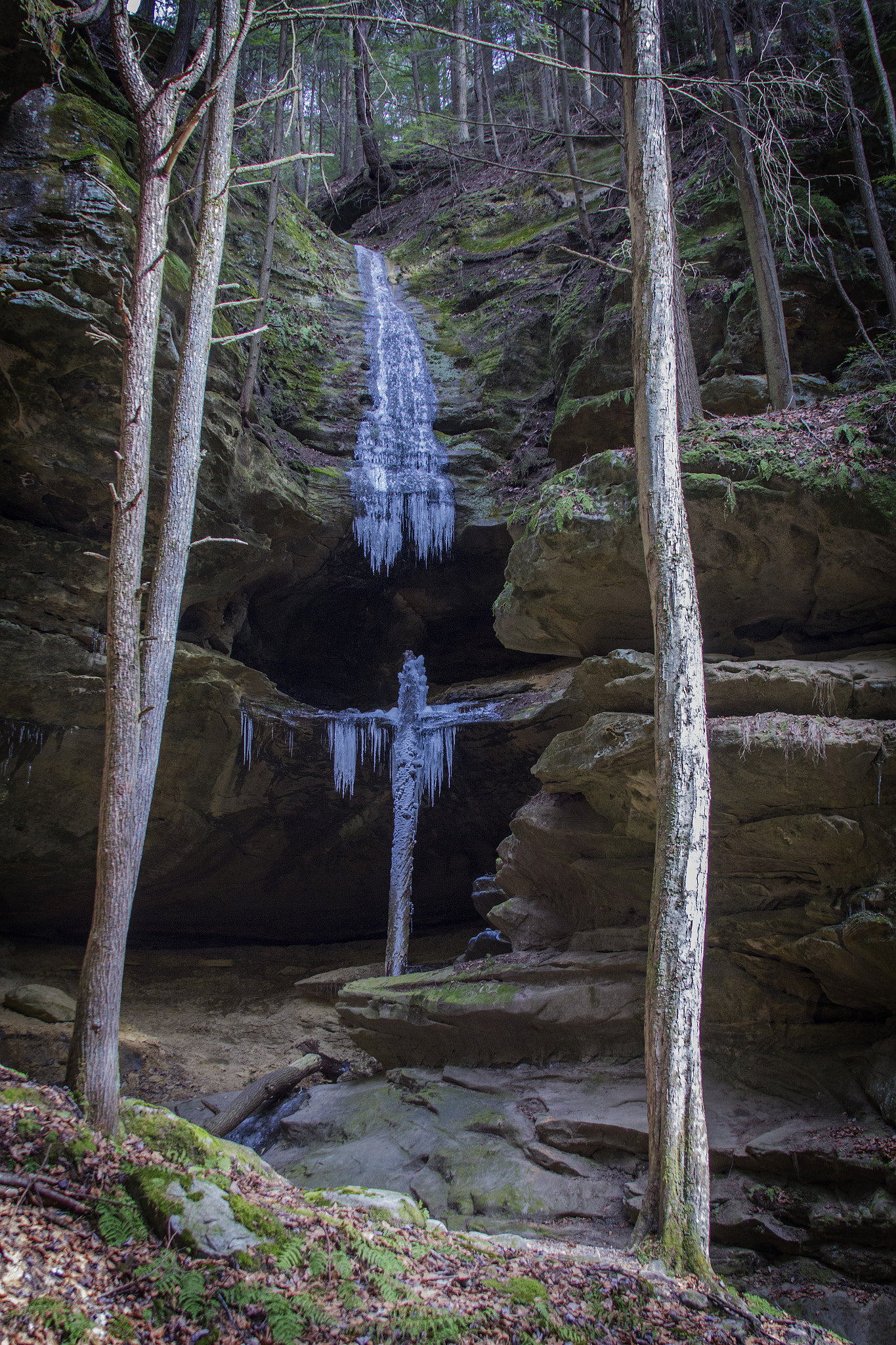 Canon EF 28-135mm F3.5-5.6 IS USM sample photo. Hocking hills state park 2 photography