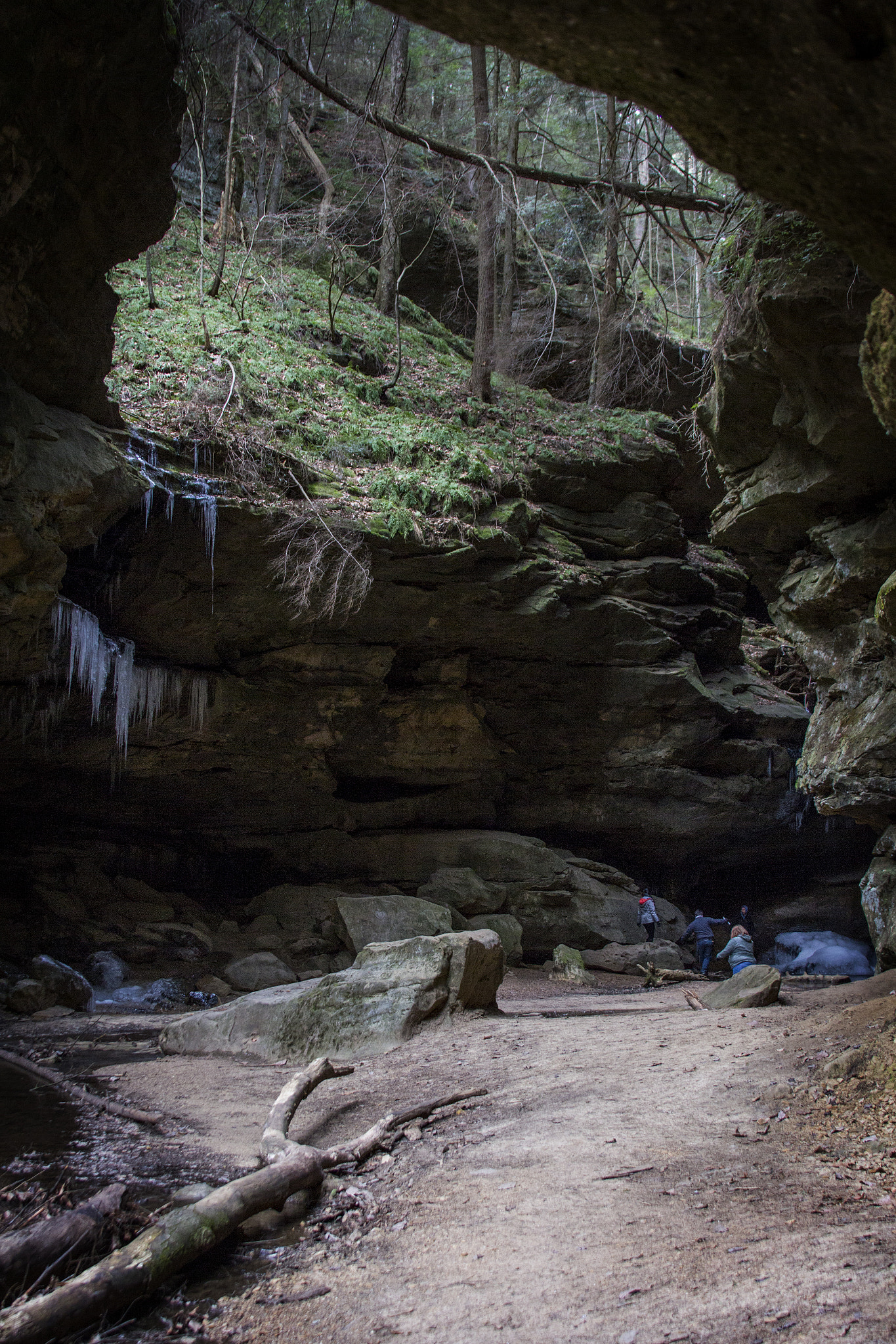 Canon EF 28-135mm F3.5-5.6 IS USM sample photo. Hocking hills state park 1 photography