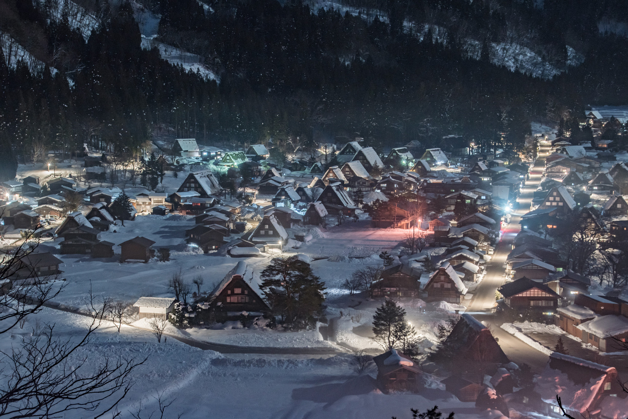 Nikon D5500 sample photo. Shirakawago 2 photography
