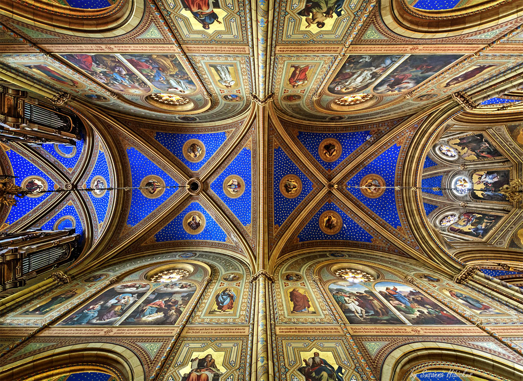 Nikon AF-S Nikkor 14-24mm F2.8G ED sample photo. Wien - altlerchenfelderkirche photography