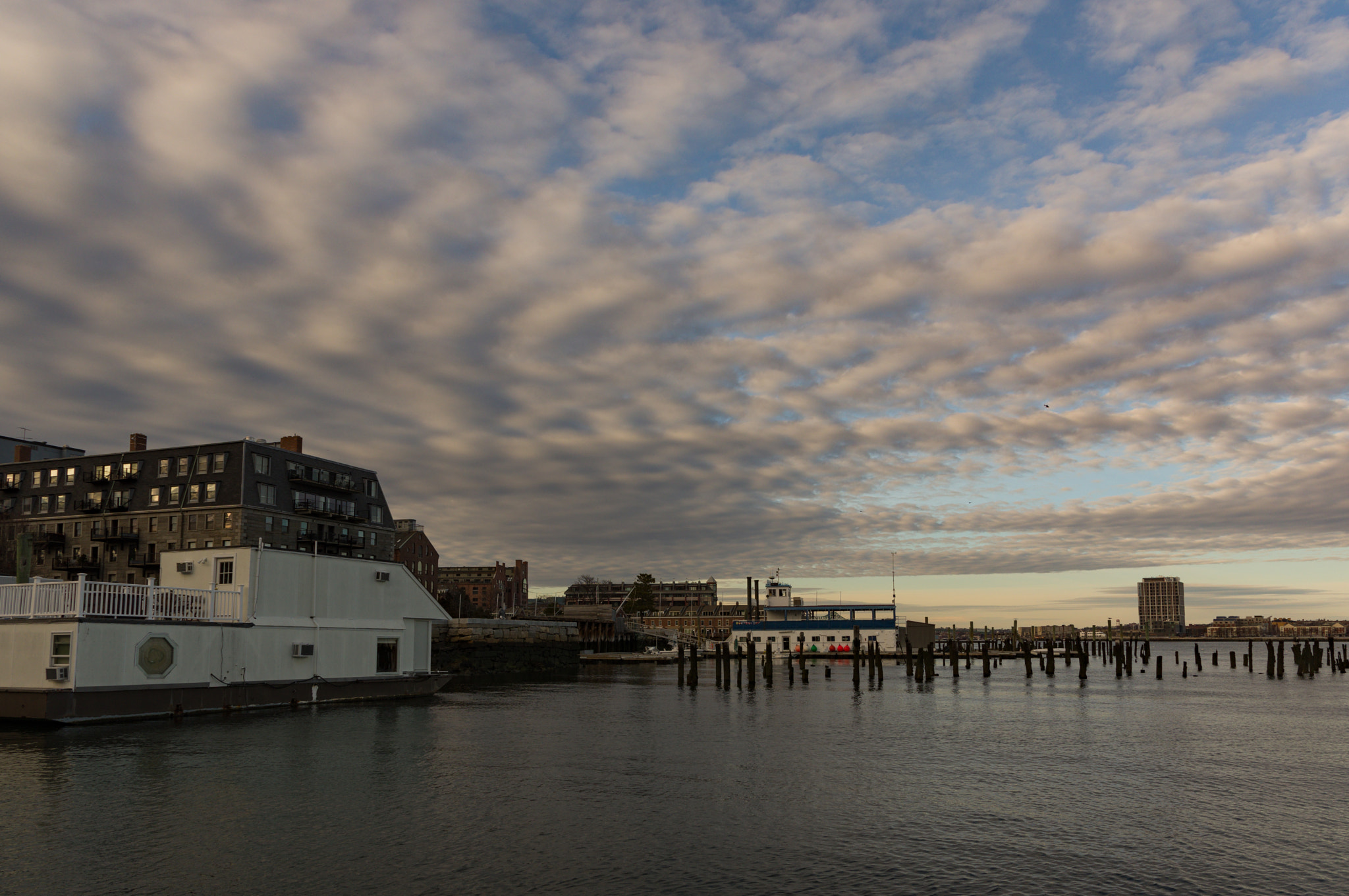 Pentax K-3 II sample photo. Early clouds photography