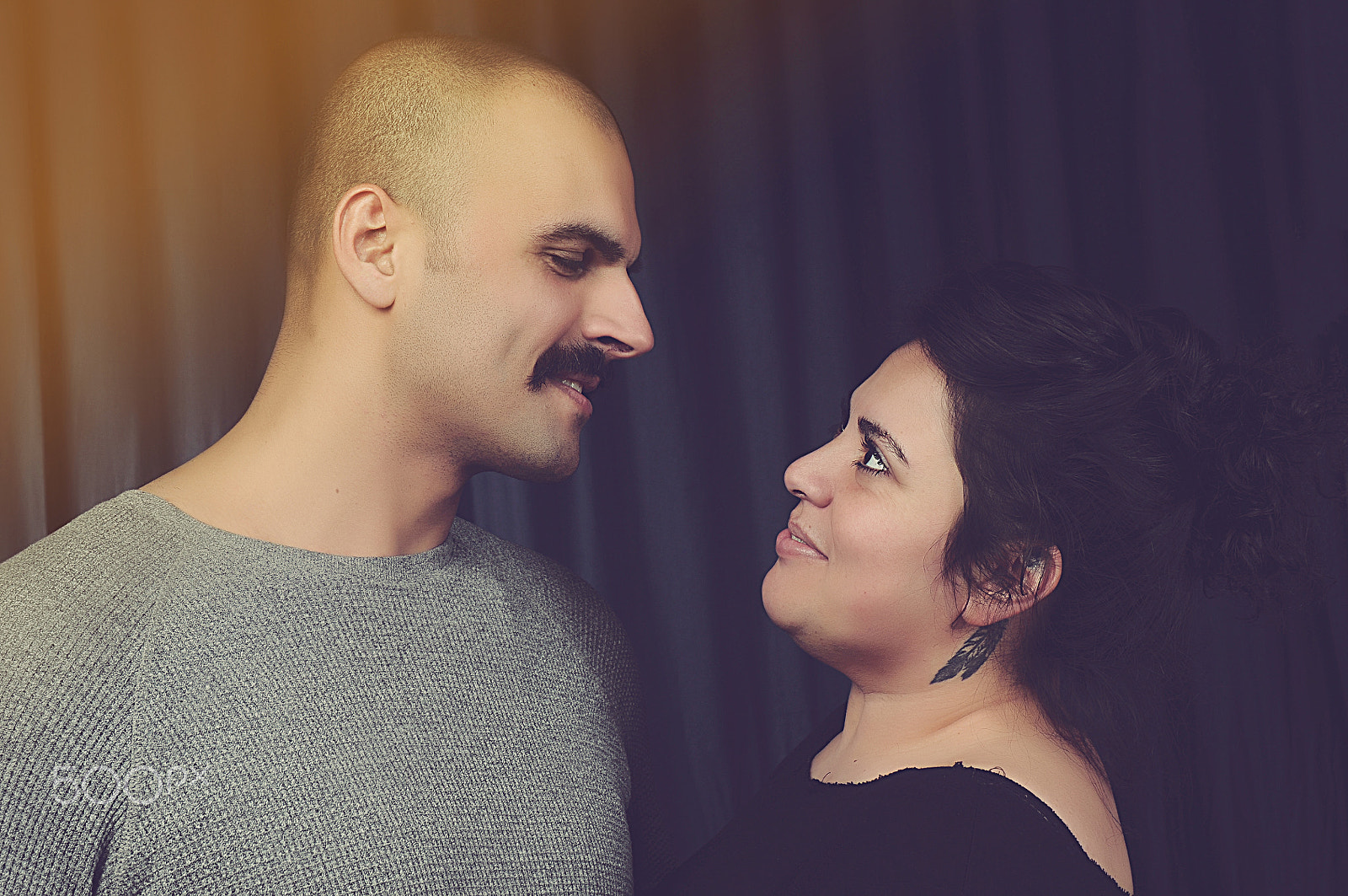 Nikon AF Nikkor 24-85mm F2.8-4D IF sample photo. Model cana Çetİnkaya & İlkay canpek photography