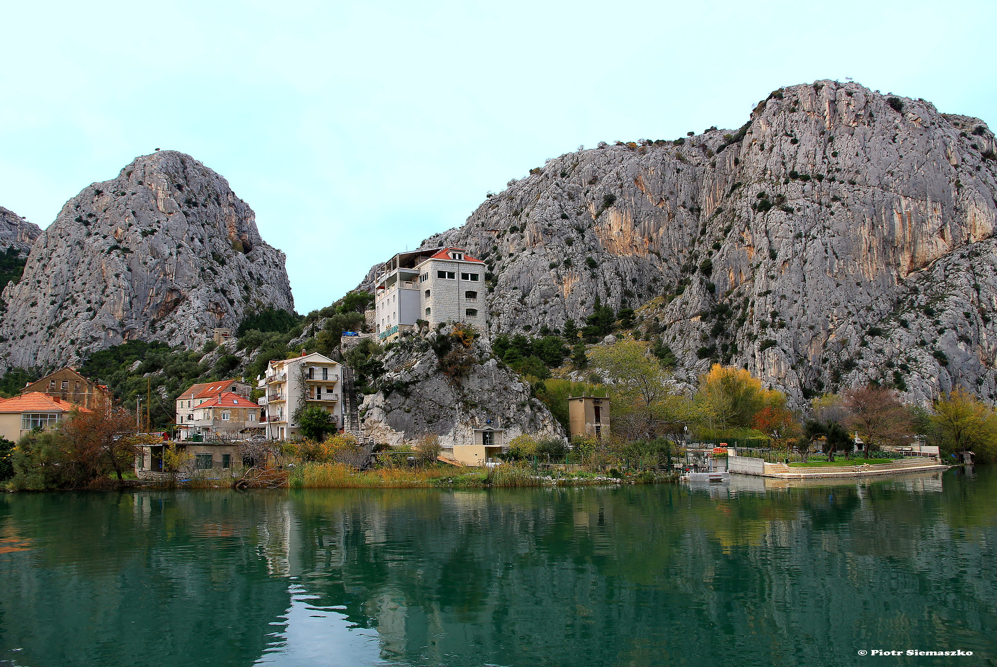 Canon EOS 100D (EOS Rebel SL1 / EOS Kiss X7) sample photo. Omiš photography
