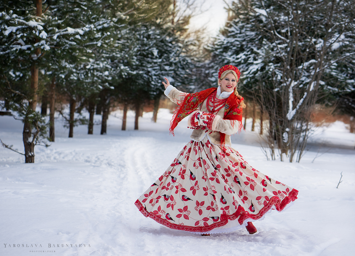 Sony a7R + ZEISS Batis 85mm F1.8 sample photo. Зима photography