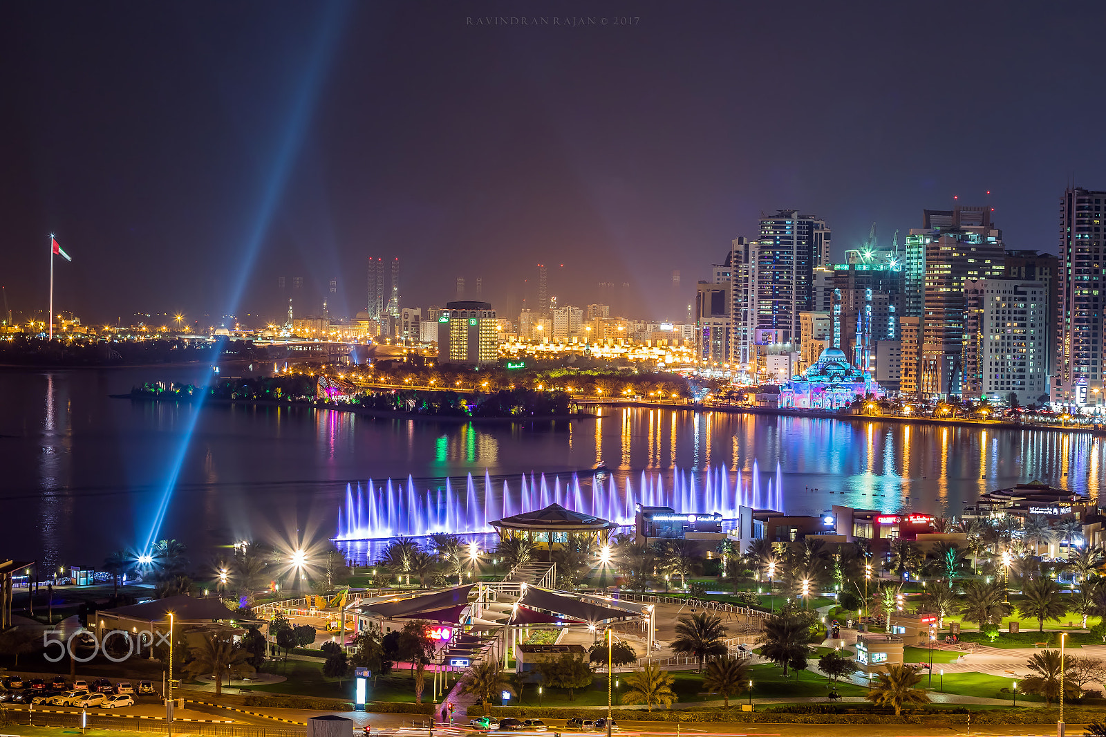 Canon EF 50mm F1.8 II sample photo. Sharjah light festival 2017 photography
