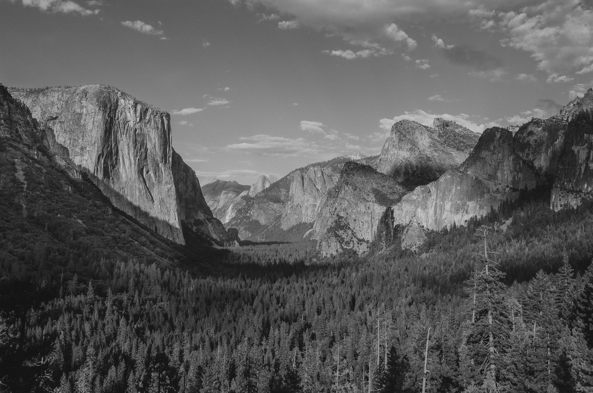 Nikon AF-S Nikkor 14-24mm F2.8G ED sample photo. Yosemite valley view photography