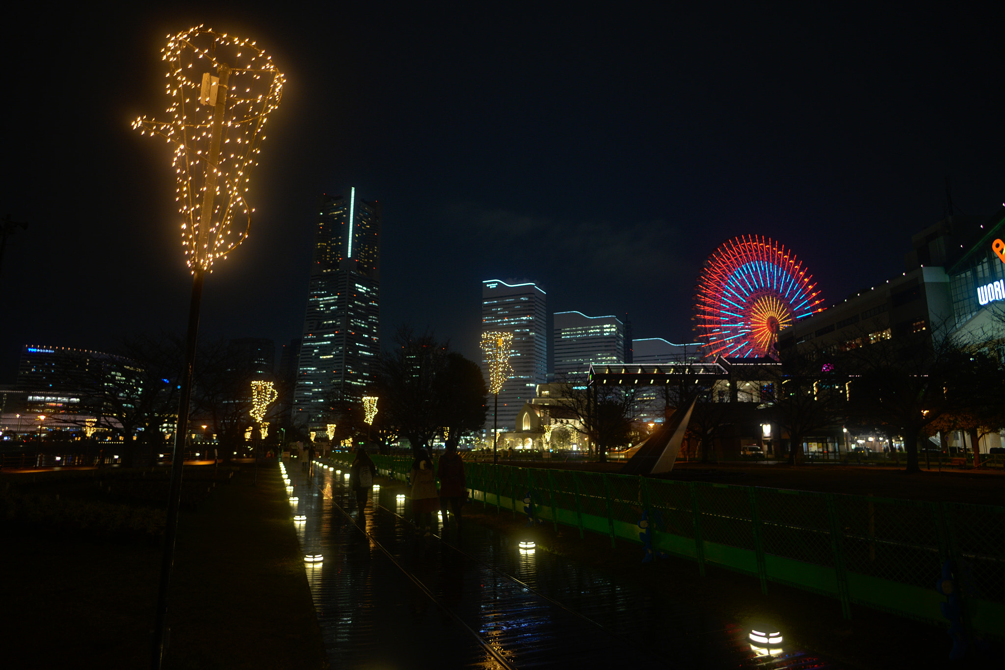Nikon D610 + Nikon AF-S Nikkor 20mm F1.8G ED sample photo. Yokohama photography
