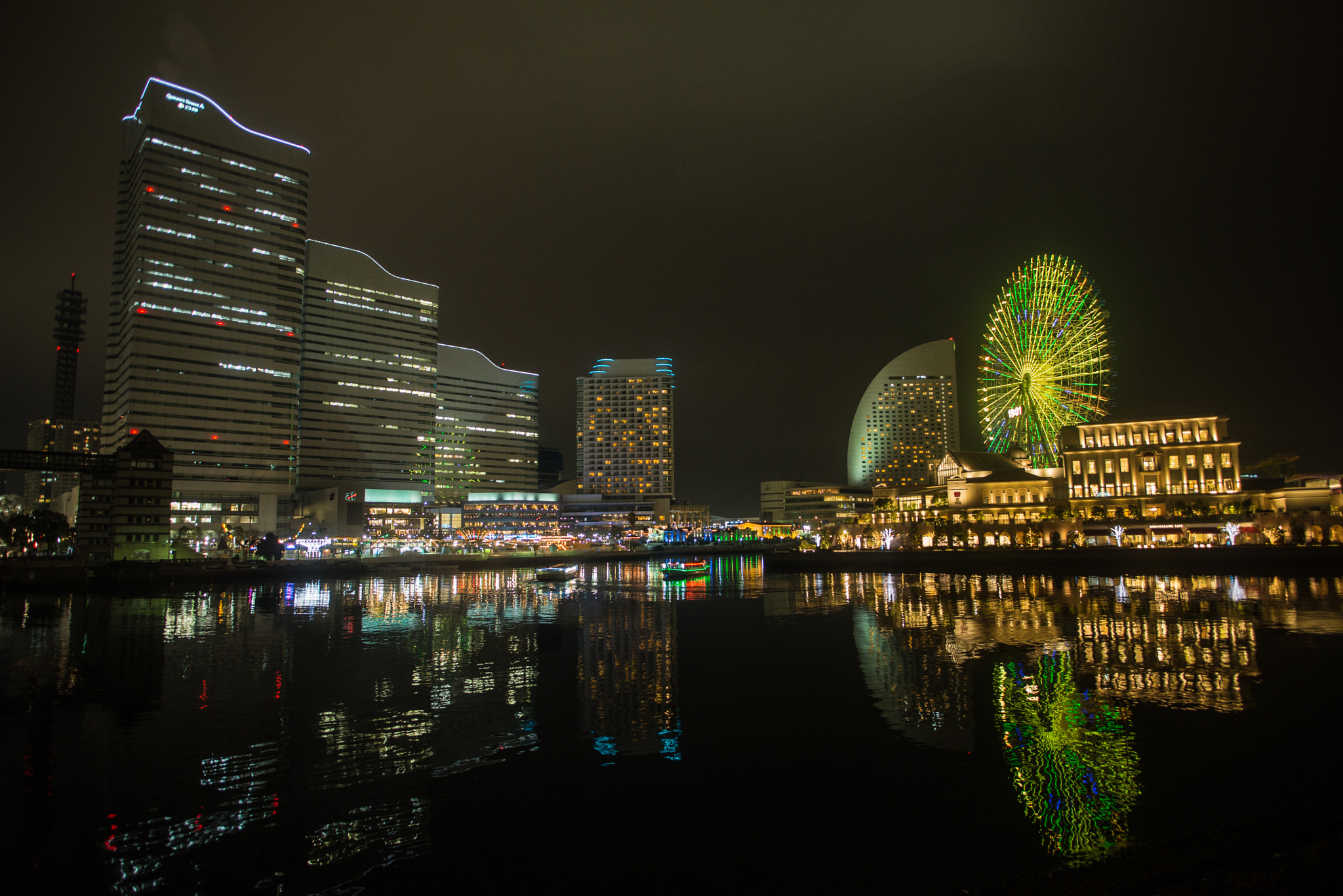 Nikon D610 + Nikon AF-S Nikkor 20mm F1.8G ED sample photo. Yokohama photography
