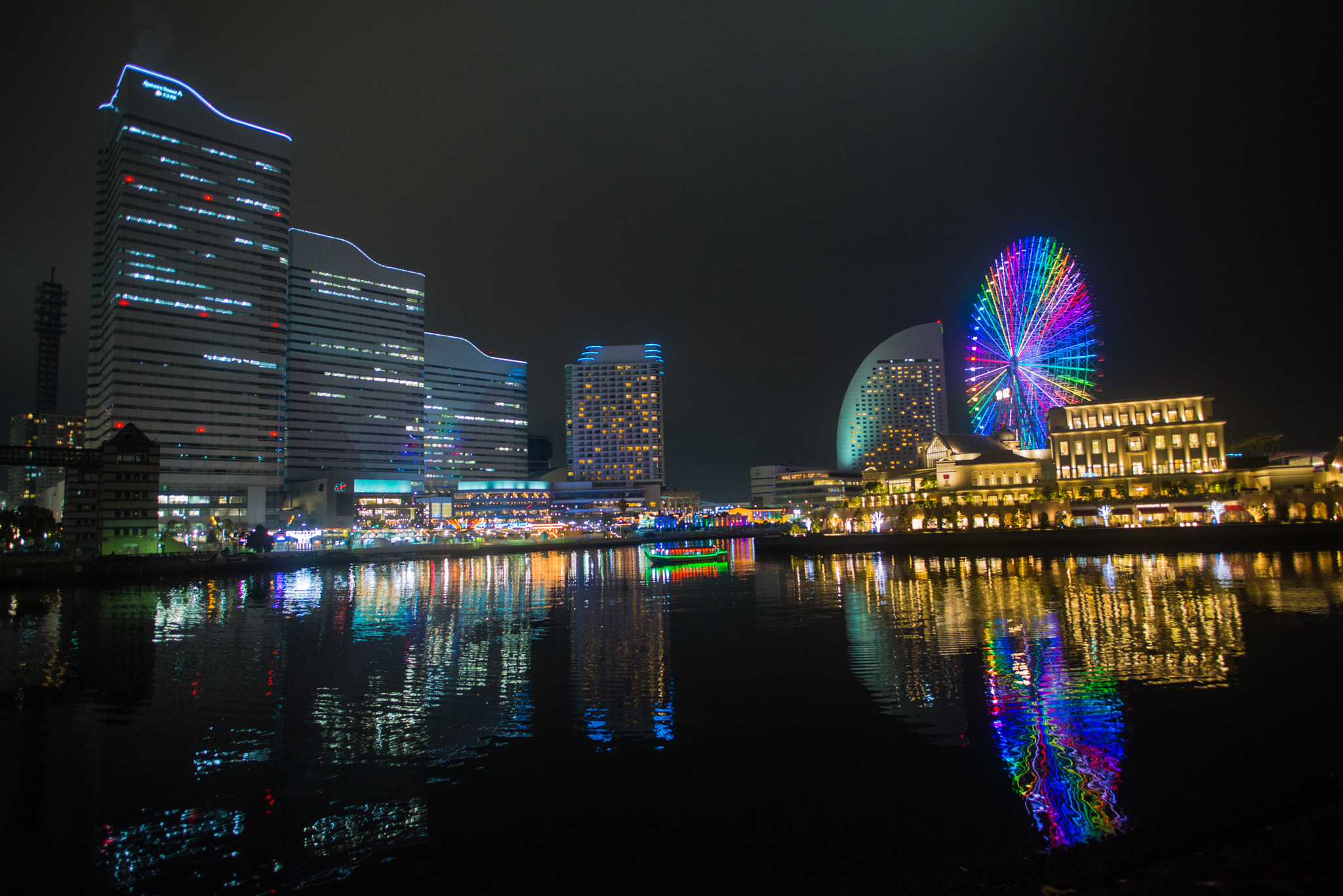 Nikon D610 + Nikon AF-S Nikkor 20mm F1.8G ED sample photo. Yokohama photography