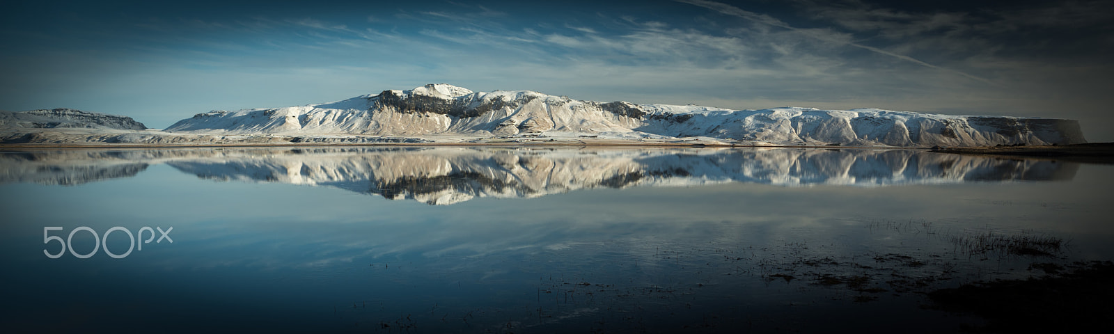 Nikon D810 + Sigma 24mm F2.8 Super Wide II Macro sample photo. Mountain view #2, iceland photography