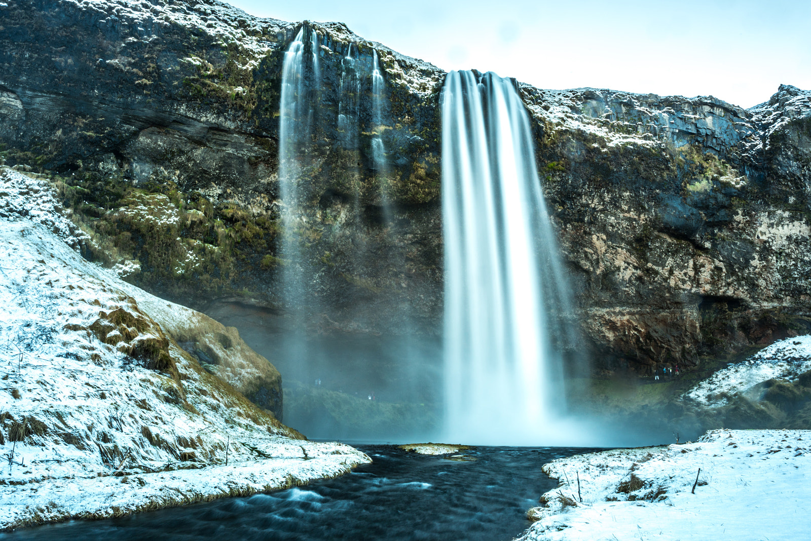 Nikon D810 + Sigma 24mm F2.8 Super Wide II Macro sample photo. Seljalandsfoss, iceland photography