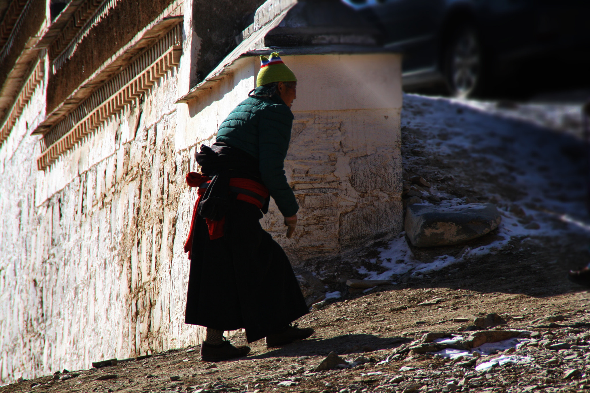 Canon EOS 400D (EOS Digital Rebel XTi / EOS Kiss Digital X) sample photo. Tibetan photography