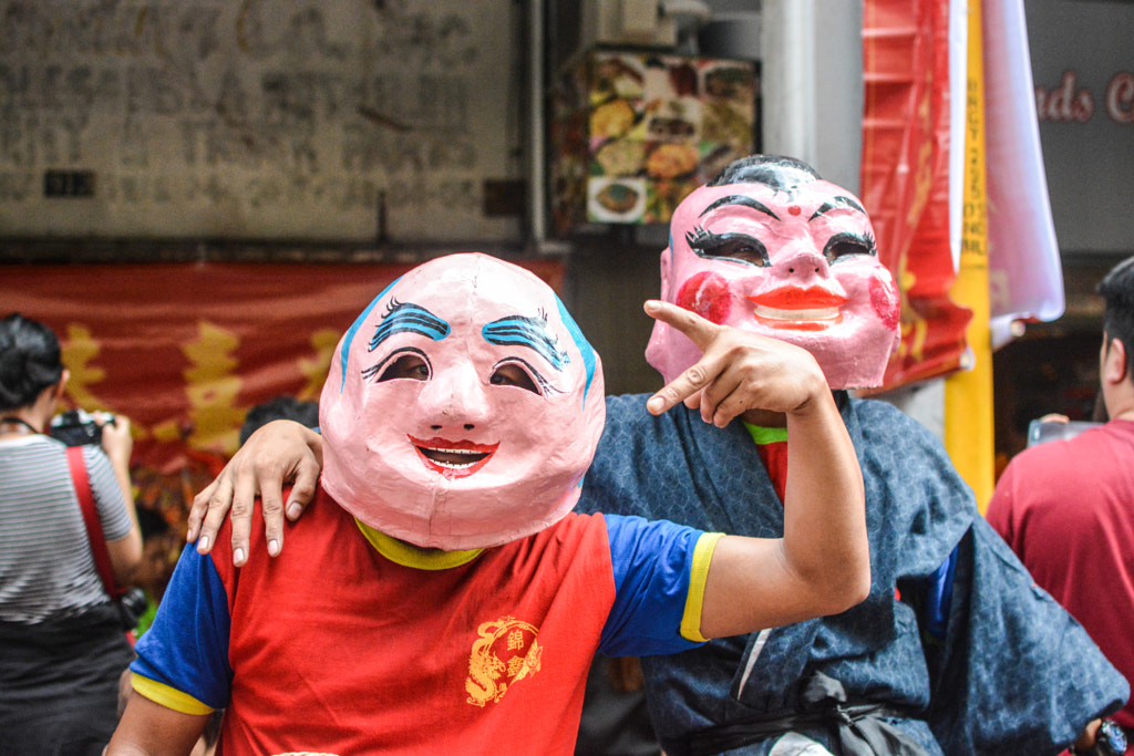 Chinese 'Big Head Buddha' Friends by Darlene Ceneta on 500px.com