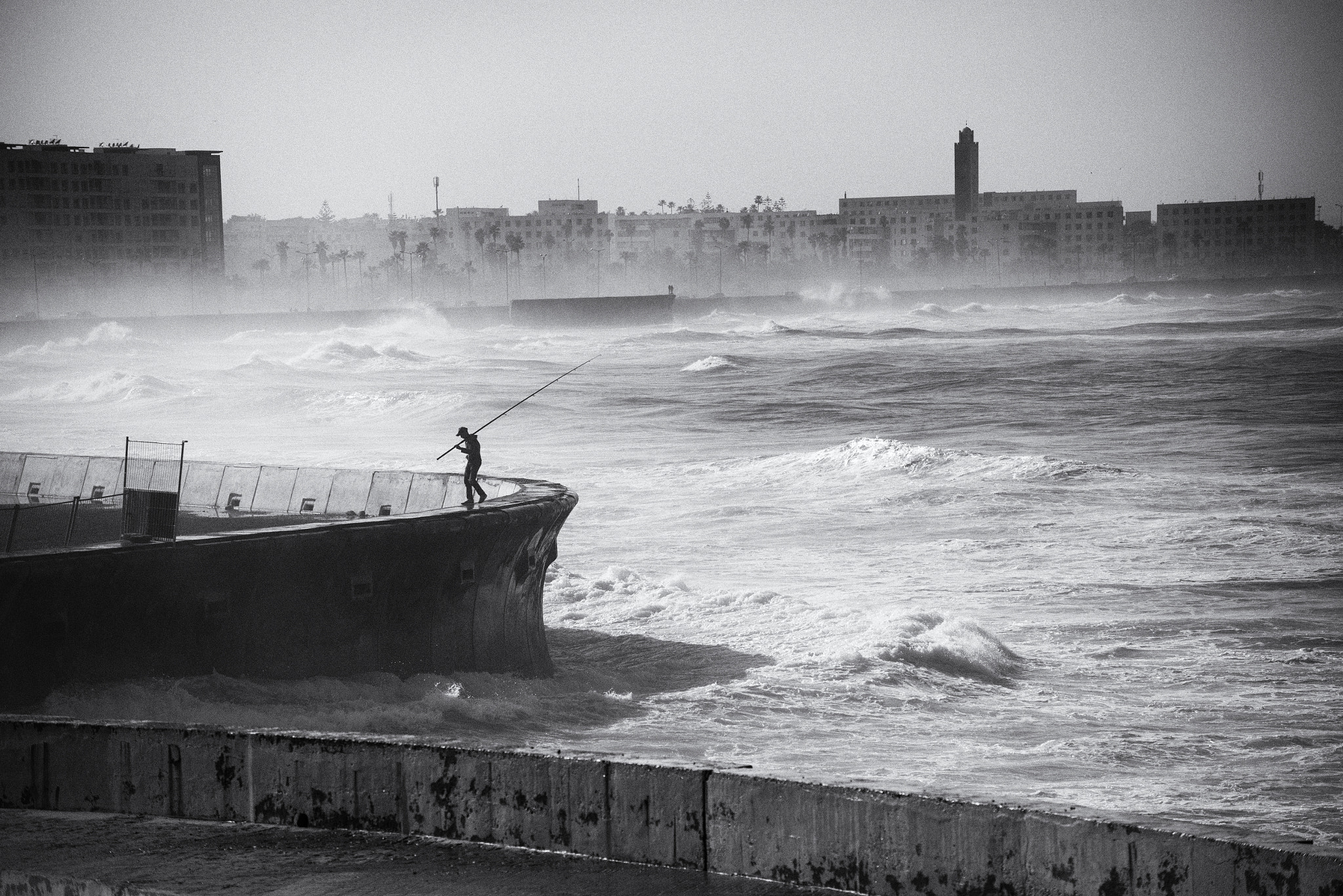 Nikon D800 sample photo. Fishing man photography