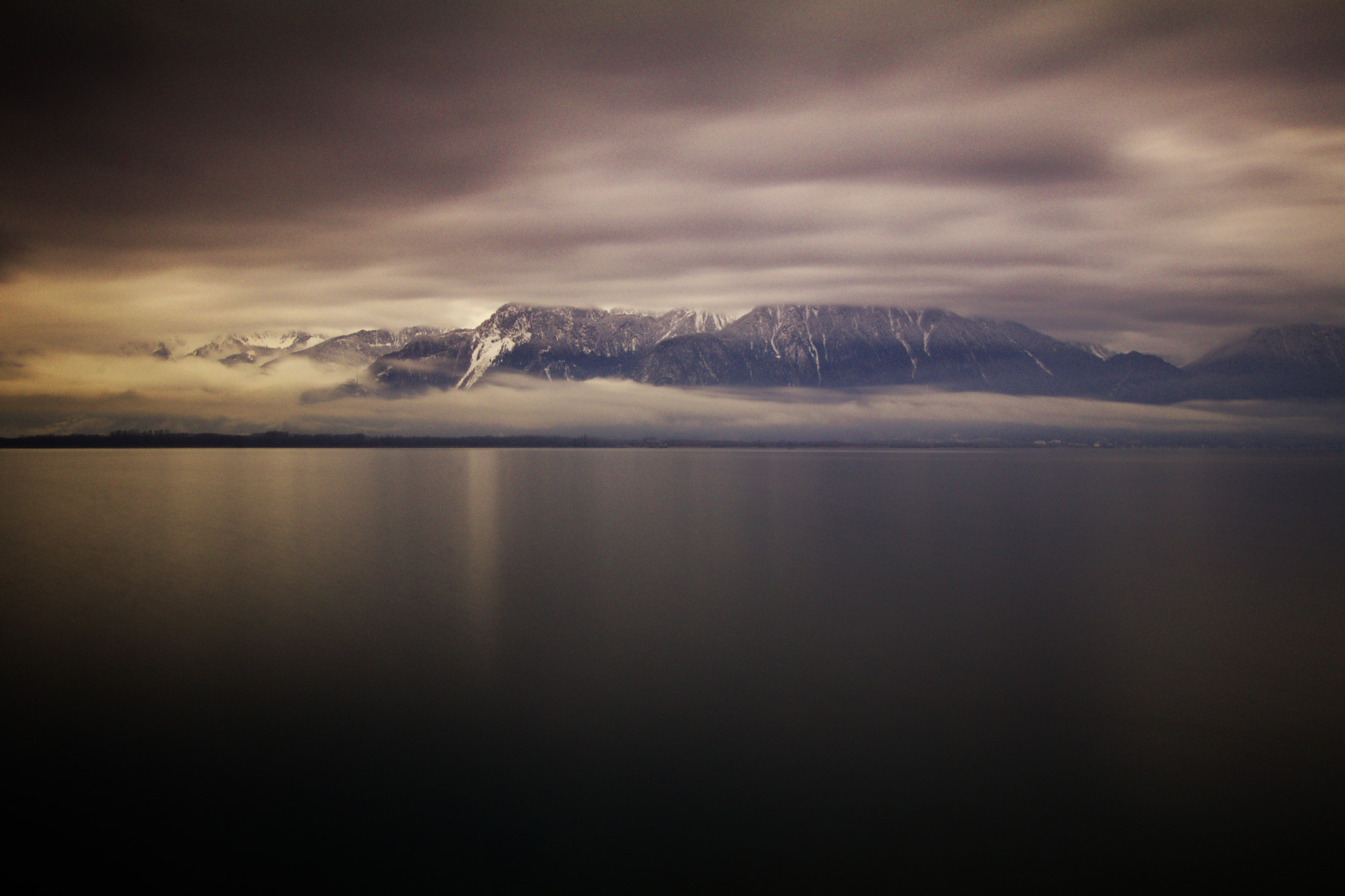 Sigma 10-20mm F3.5 EX DC HSM sample photo. Lake geneva from montreux switzerland photography