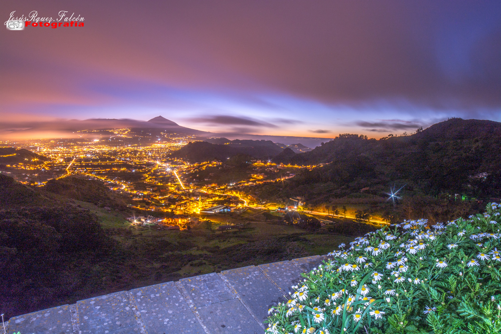 Samyang 14mm F2.8 ED AS IF UMC sample photo. Tenerife's night photography