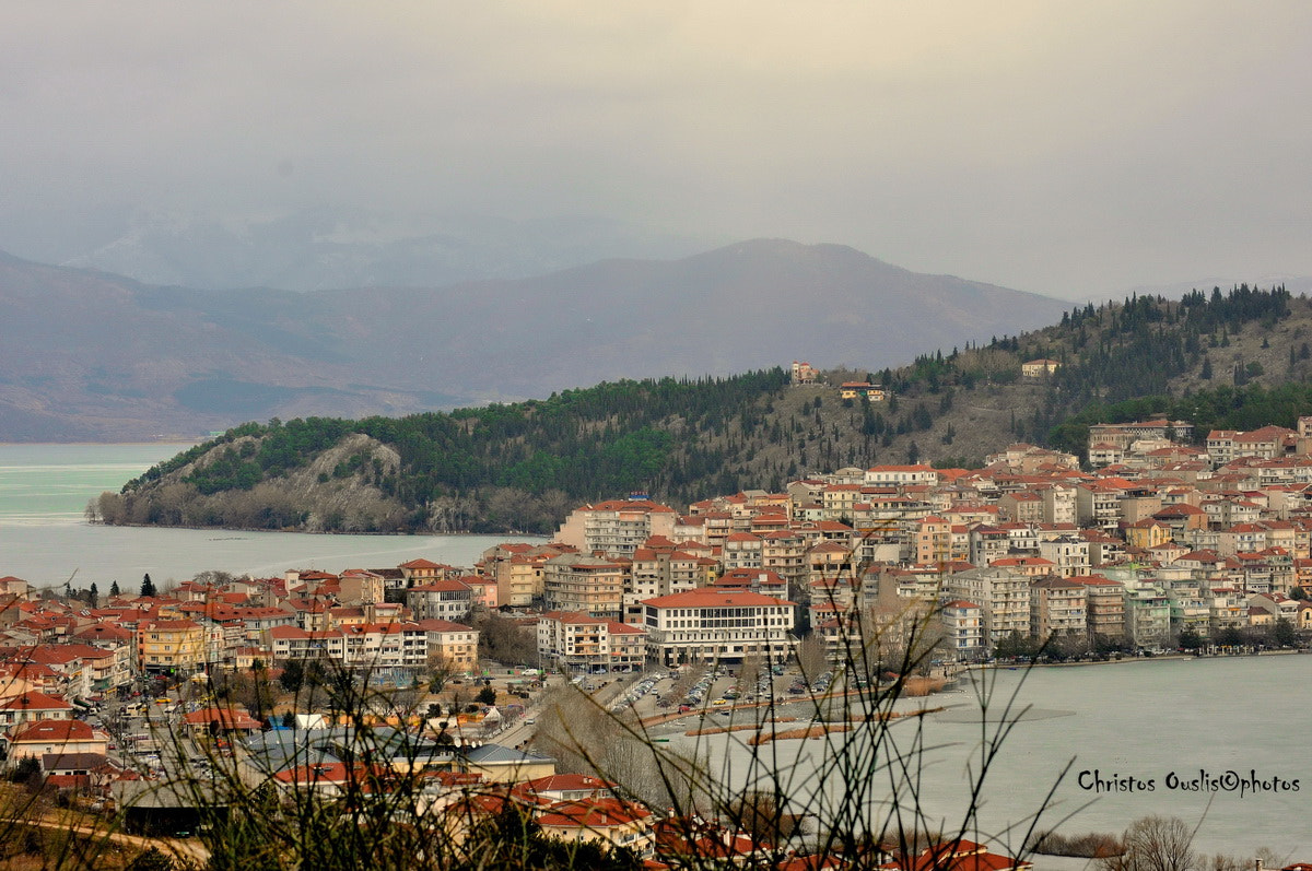 Nikon D300S sample photo. Kastoria greece photography
