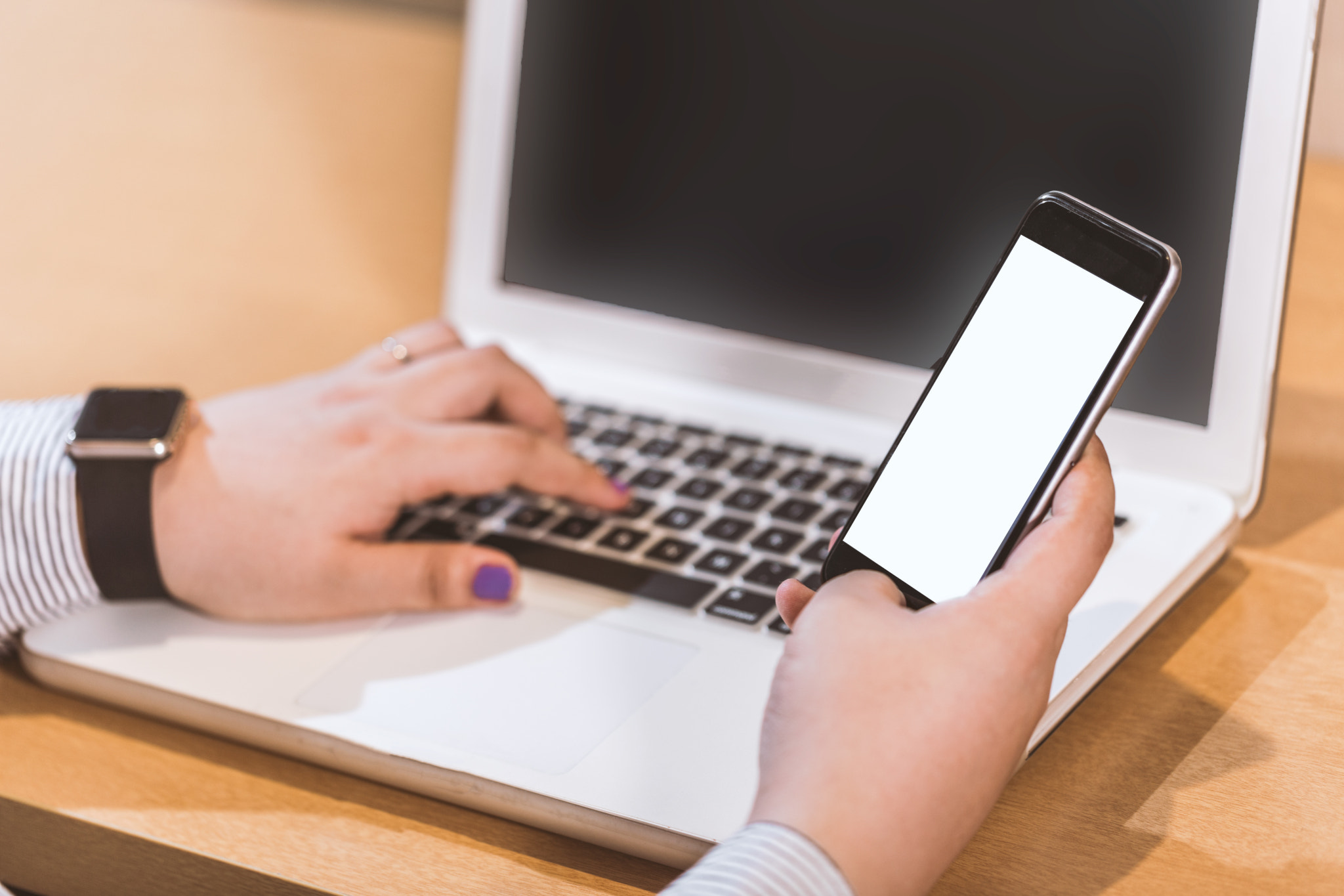 set of modern computer devices