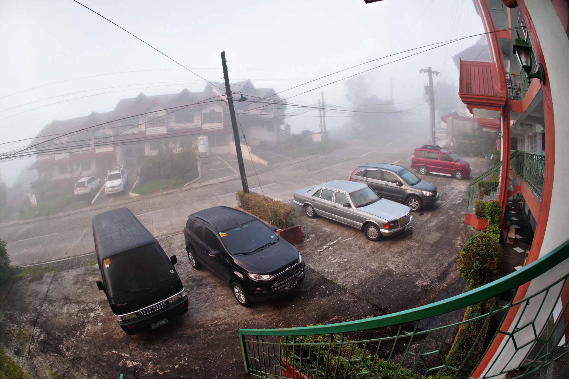 smc PENTAX-F FISH-EYE 17-28mm F3.5-4.5 sample photo. A foggy day to you too baguio photography