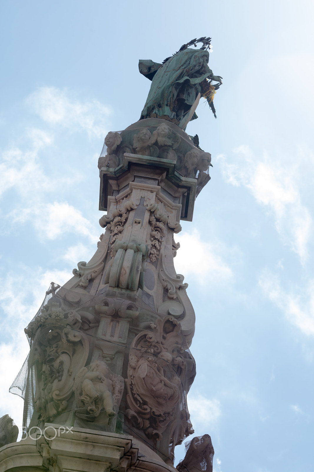 Sigma 150mm f/2.8 EX DG OS HSM APO Macro sample photo. Obelisk in new jesus square photography