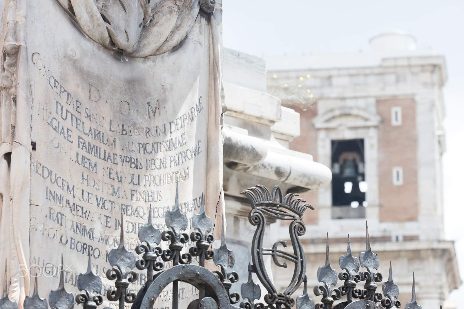 Sigma 150mm f/2.8 EX DG OS HSM APO Macro sample photo. Obelisk in new jesus square photography