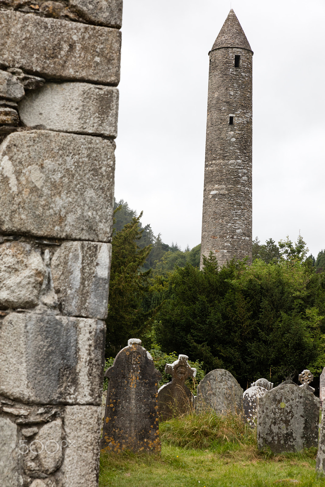 Sigma 24-70mm F2.8 EX DG Macro sample photo. Glendalough in ireland photography