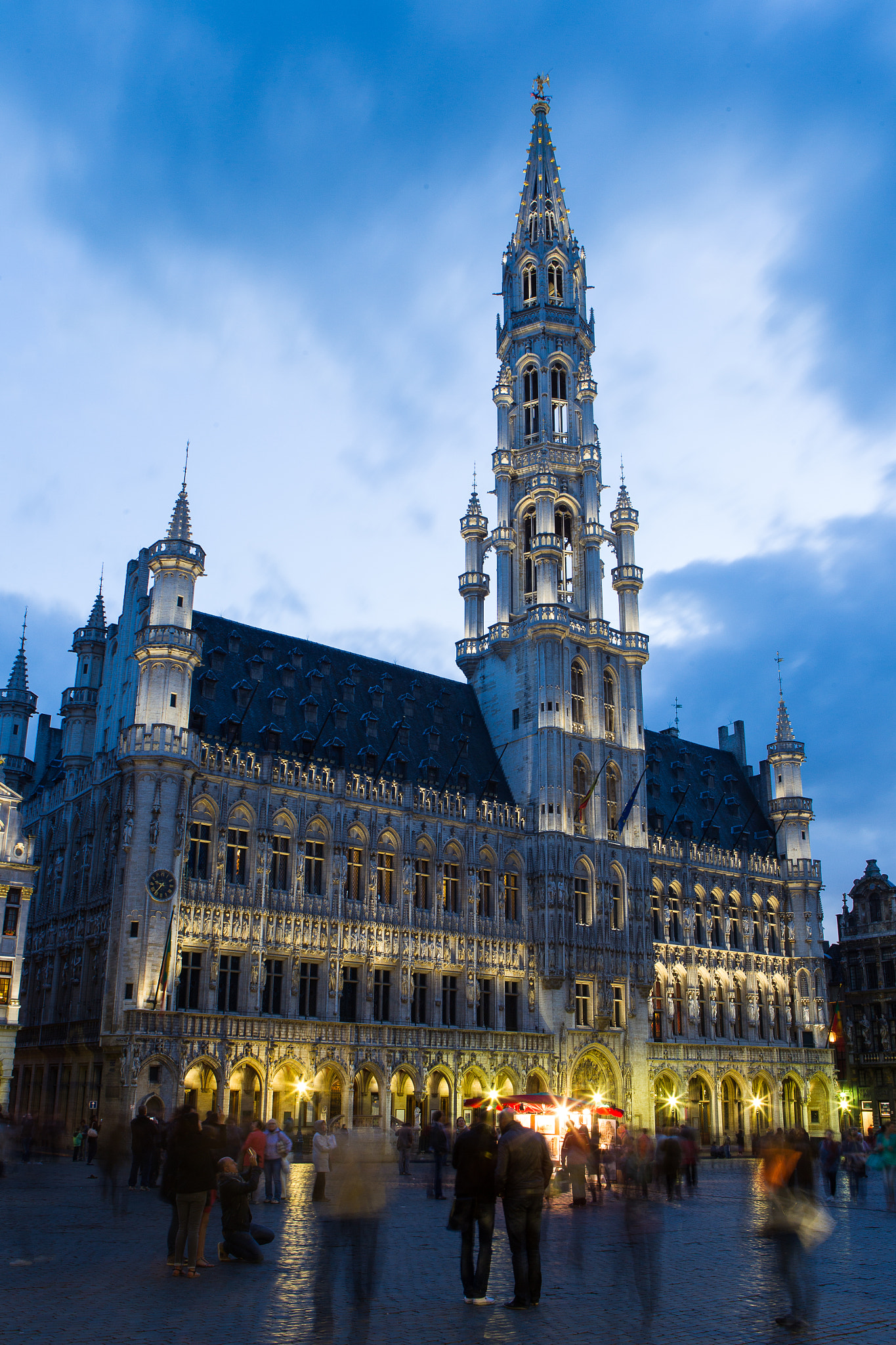 Canon EOS-1D Mark IV sample photo. Grand place bruxelles photography