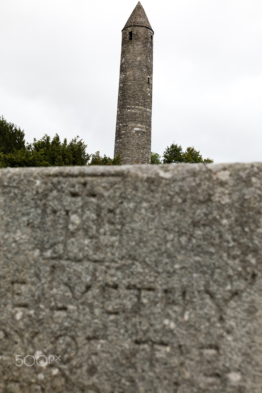 Sigma 24-70mm F2.8 EX DG Macro sample photo. Glendalough in ireland photography