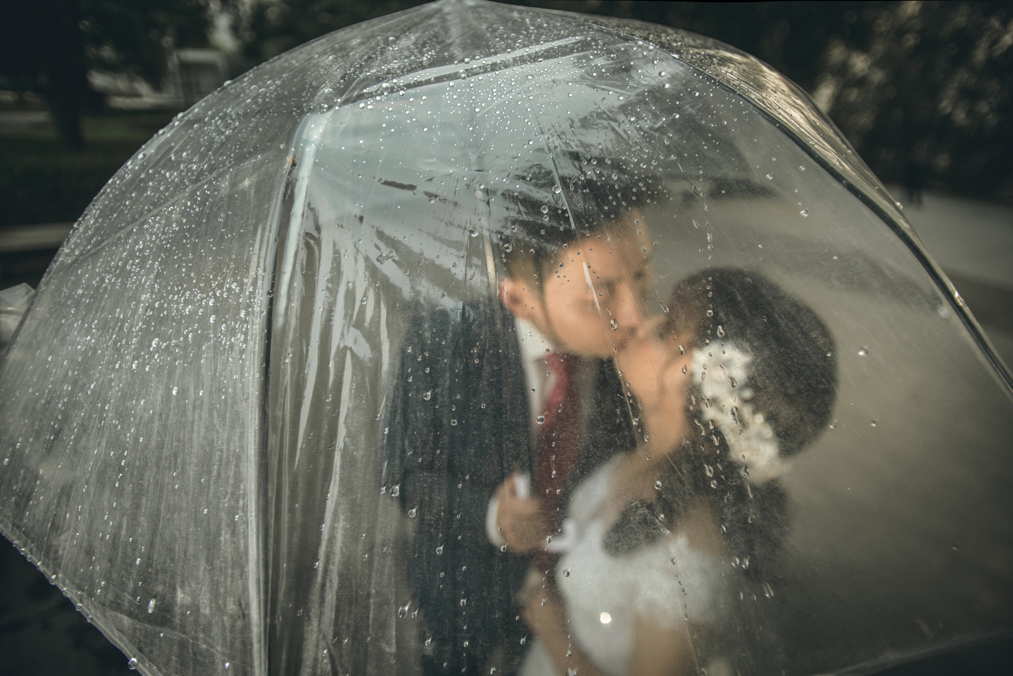 Nikon D600 sample photo. Kiss the rain photography