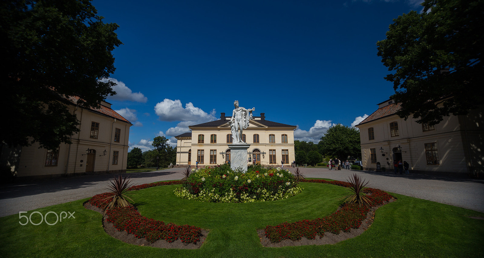Sigma 10-20mm F3.5 EX DC HSM sample photo. Theatre within the royal palace drottningholm photography