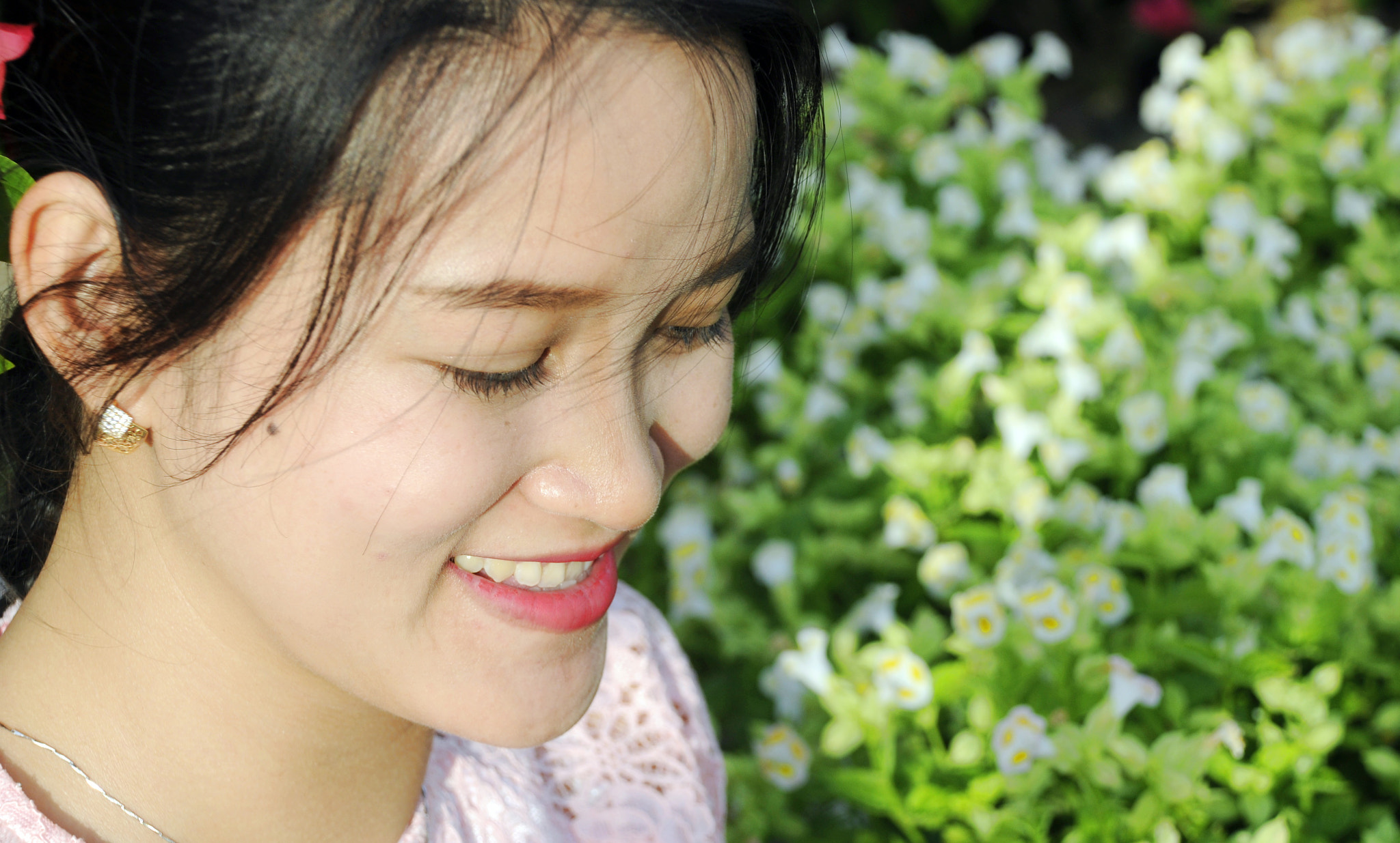 Nikon D5000 sample photo. Duyên photography