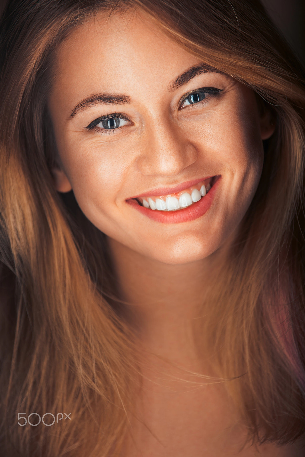 Nikon D800E sample photo. Smile photography