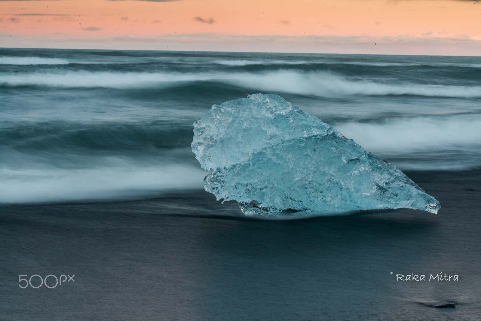 Nikon D800 sample photo. Ice shell photography