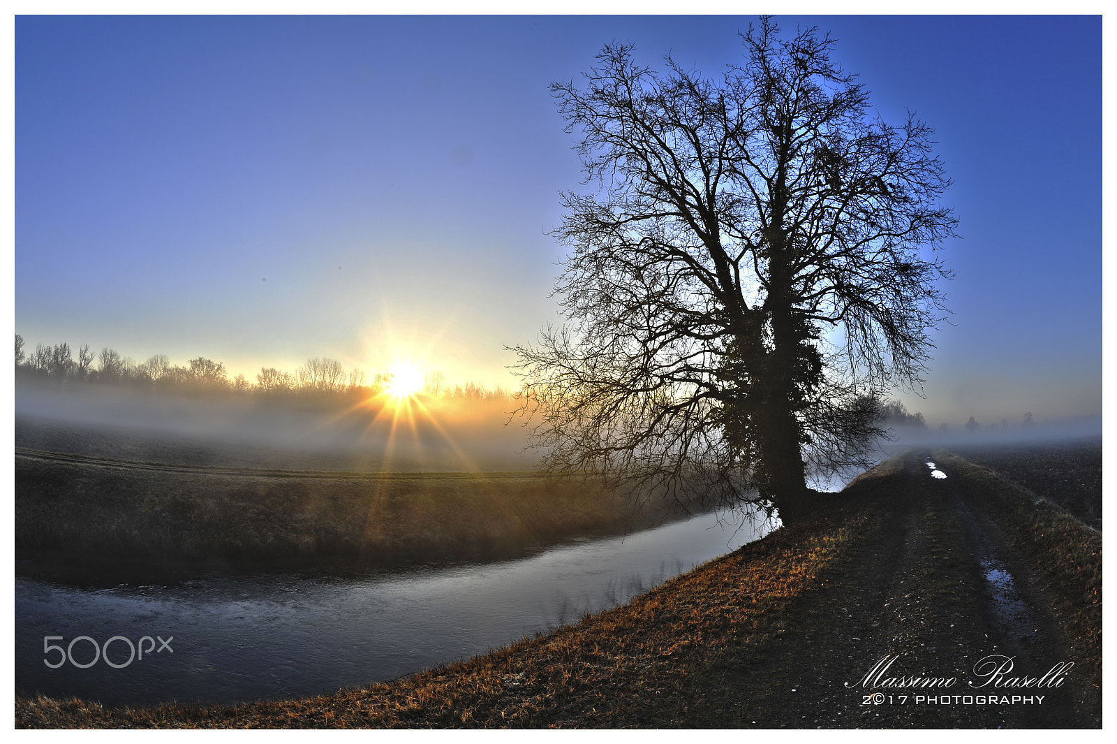 Nikon D700 + Nikon AF Fisheye-Nikkor 16mm F2.8D sample photo. Blue sunrise.jpg photography