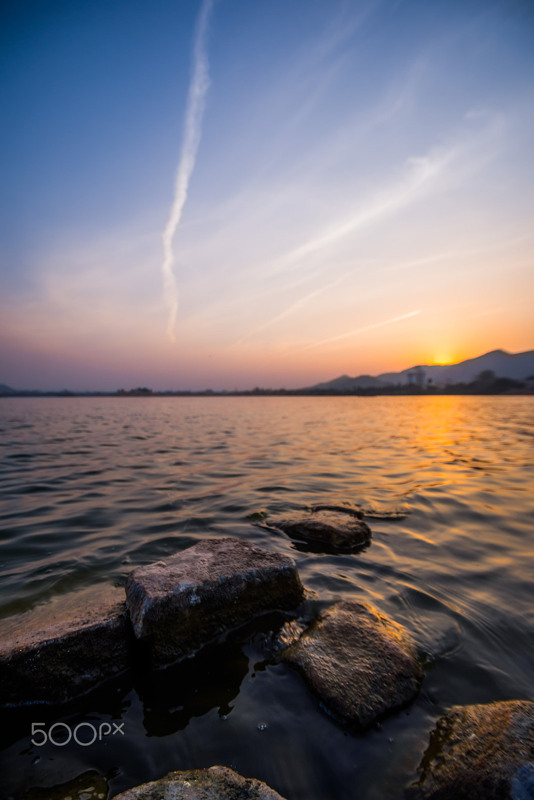 Nikon D7200 sample photo. Sunset at lake photography
