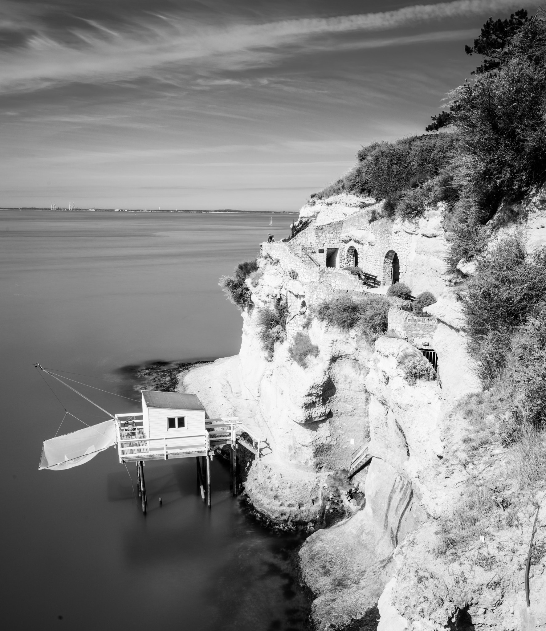 Canon EOS 5DS sample photo. Matata caves, royan, france photography
