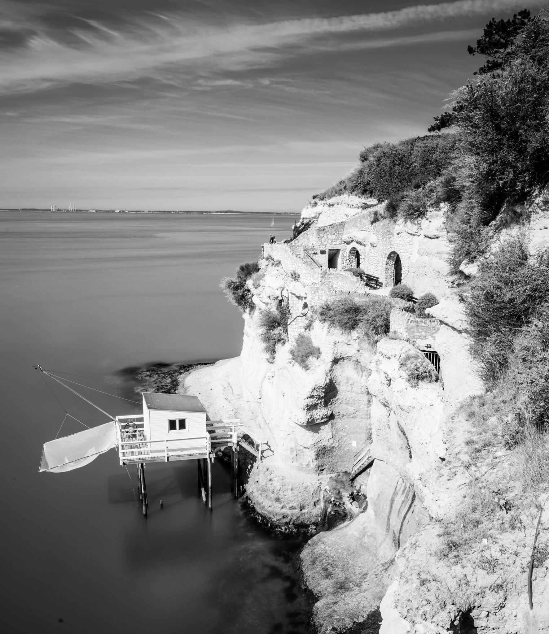Canon EF 16-35mm F2.8L II USM sample photo. Matata caves, royan, france photography