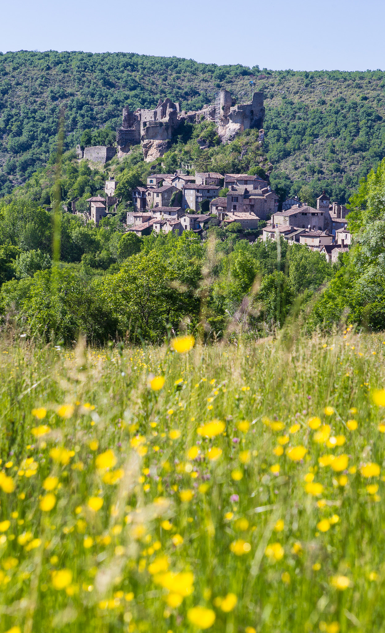 Canon EOS-1D Mark IV sample photo. Cordes sur ciel, tarn, france photography