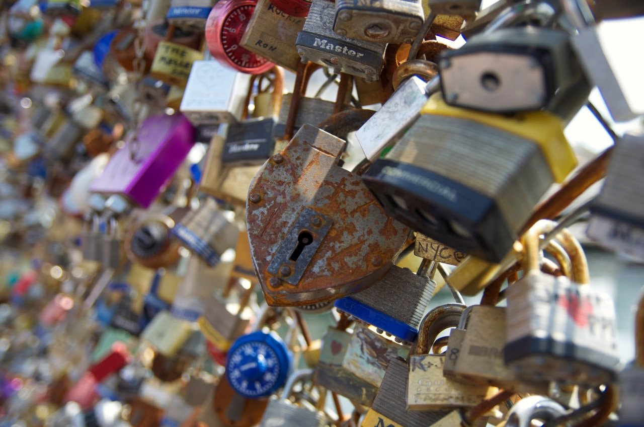 Pentax K-5 IIs sample photo. Locked in love photography
