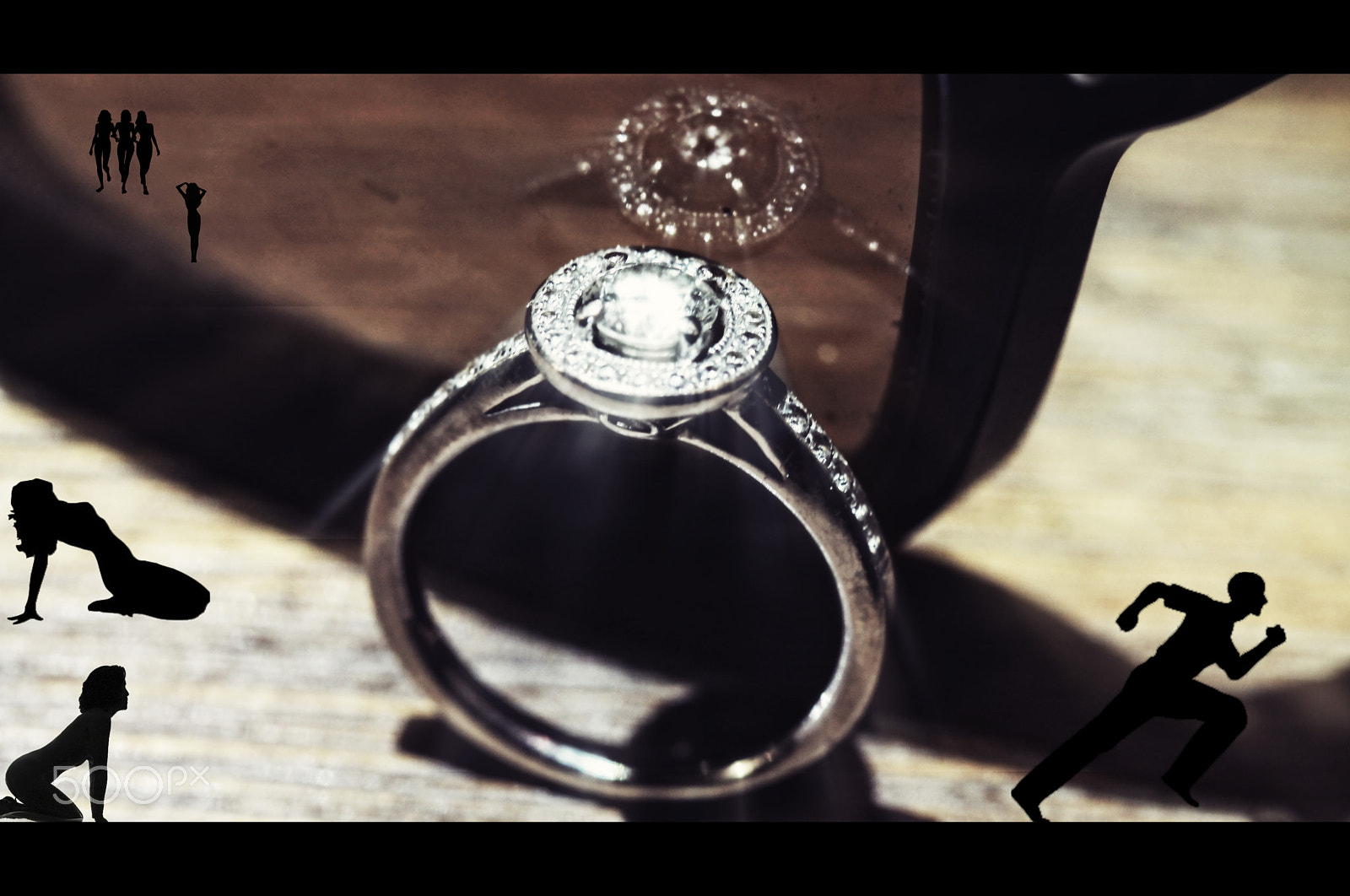Canon EF 100mm F2.8 Macro USM sample photo. Ring photography