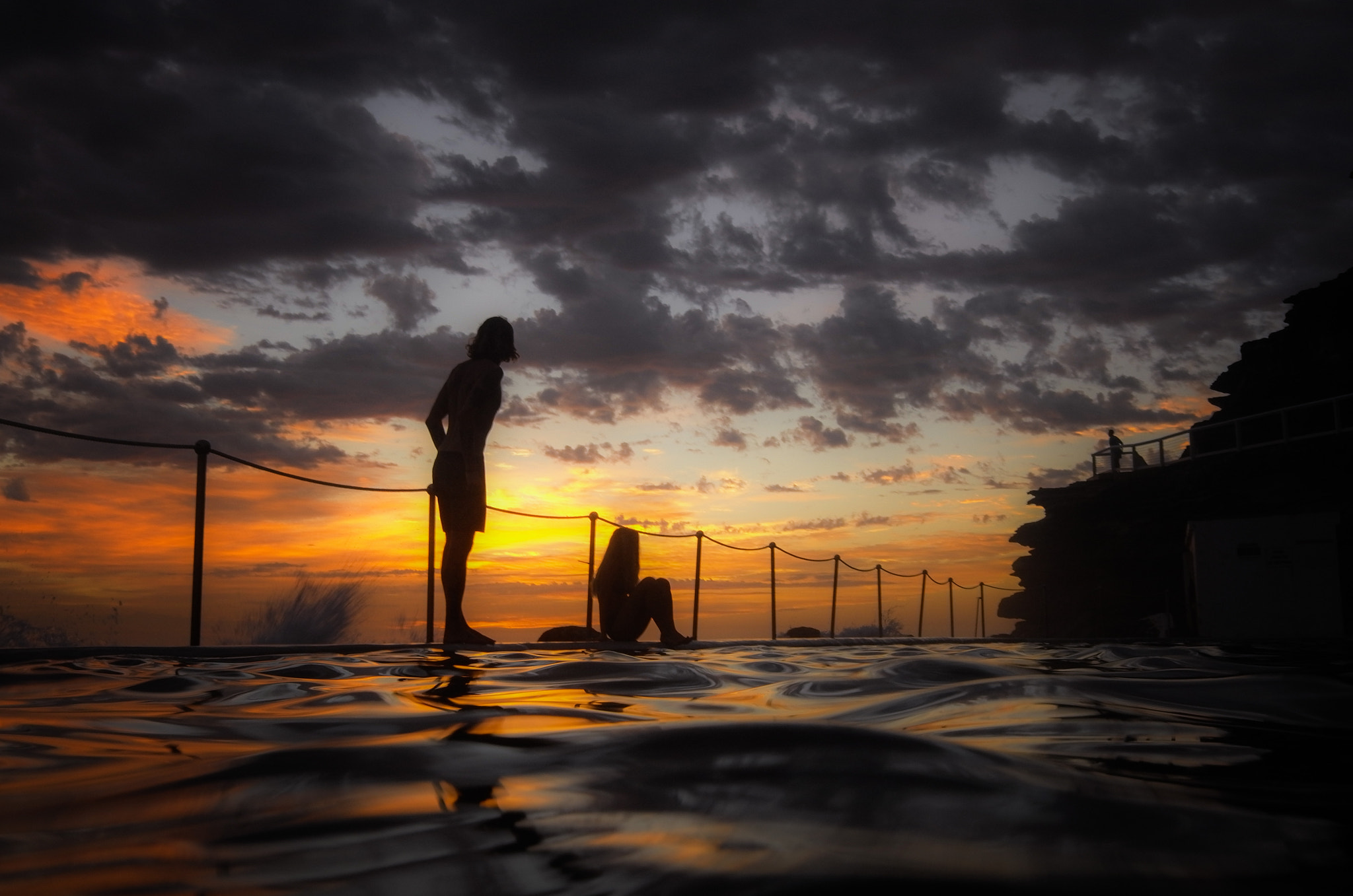 Leica X-U (Typ 113) sample photo. The sunrise lovers photography