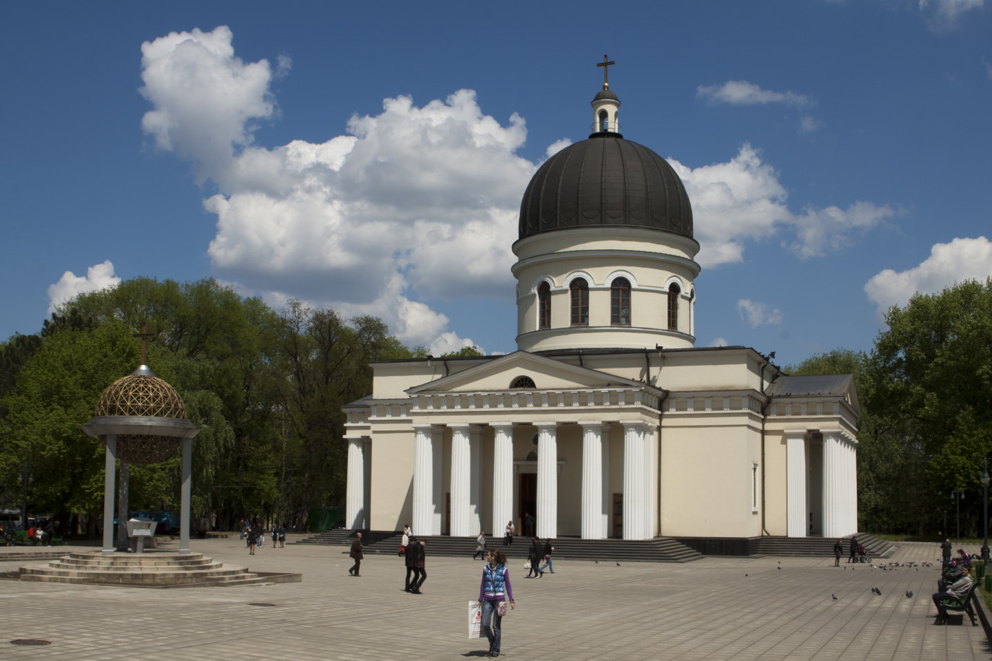 Canon EOS 50D + Canon EF 24-70mm F2.8L USM sample photo. Cathedral "naşterea domnului" photography