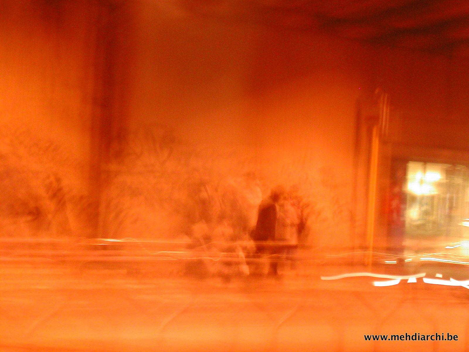 Nikon E775 sample photo. Brussels night photography