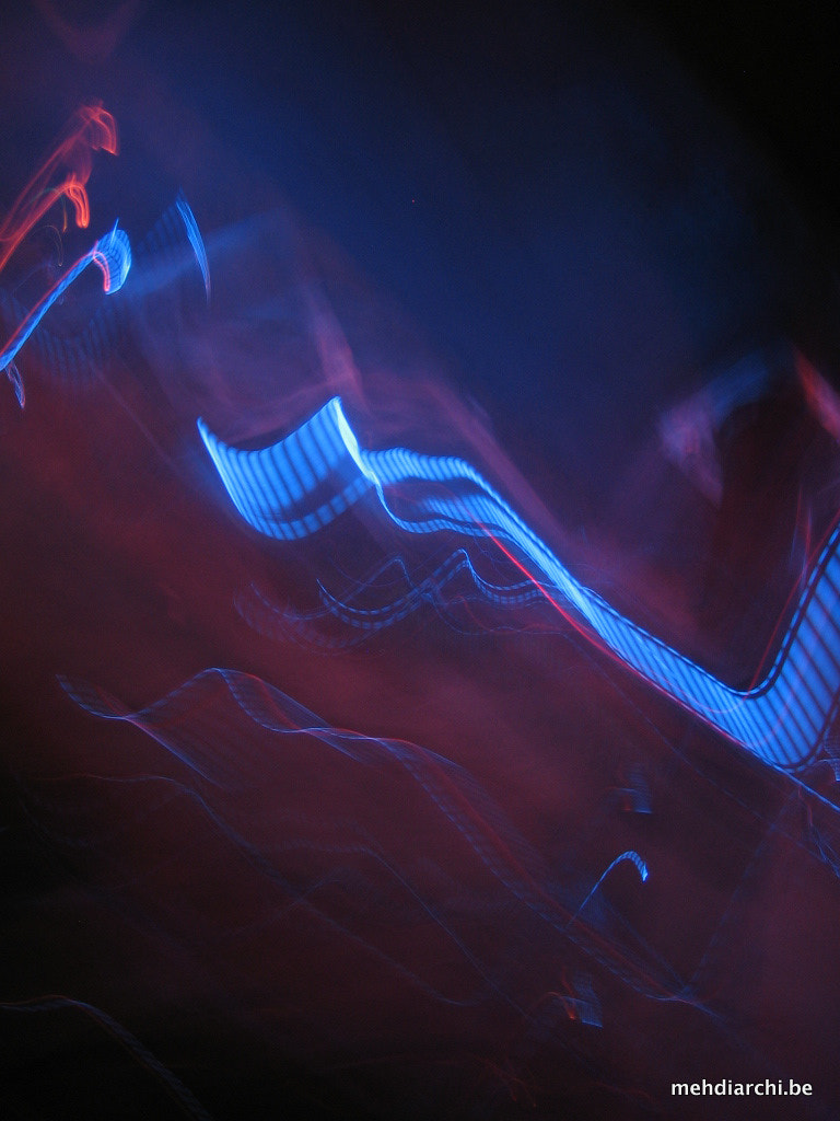 Canon DIGITAL IXUS 40 sample photo. Light calligraphy photography