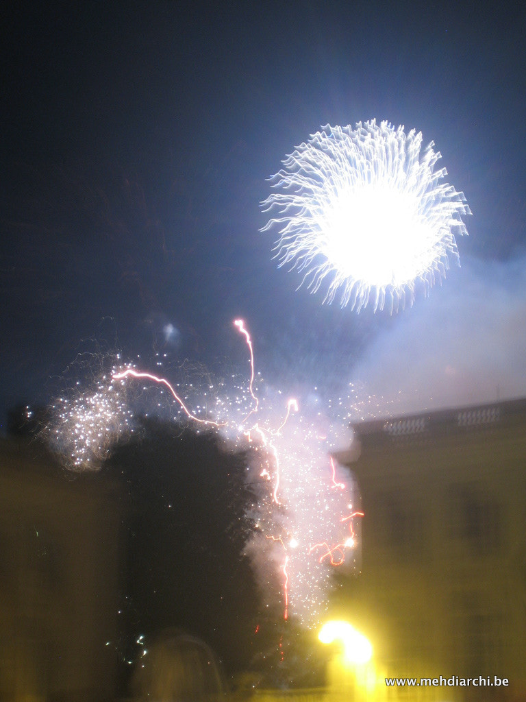 Canon DIGITAL IXUS 40 sample photo. Fireworks photography