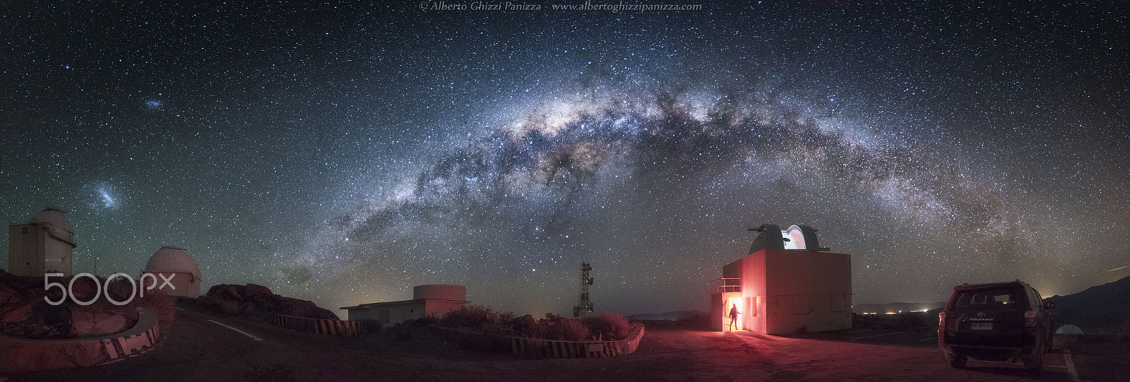 Nikon D500 sample photo. Panoramic view of the eso observatory of la silla photography