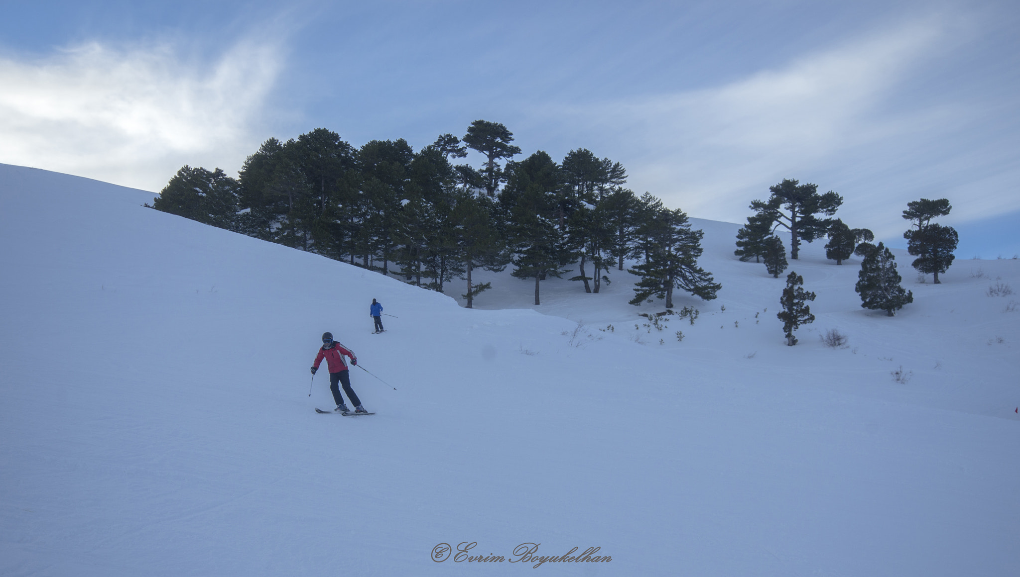 Pentax K-5 sample photo. Davras ski resort  photography